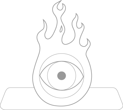 illustration of an eye
